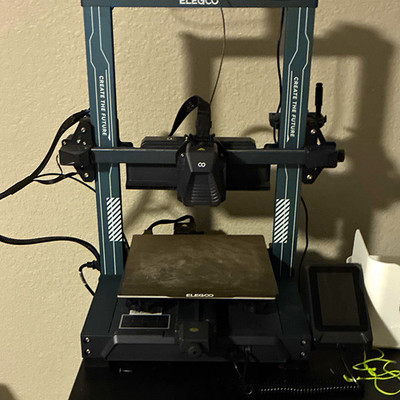 ELEGOO Neptune 4 Pro FDM 3D Printer Complete Unit, ELEGOO 3D Printer