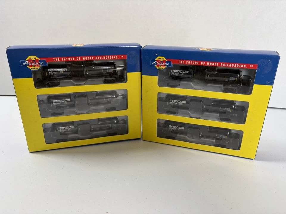 Athearn N Scale PROCOR Ethanol Tank Car Lot of 6 – 11886 11887 Discontinued - Image 2 of 4