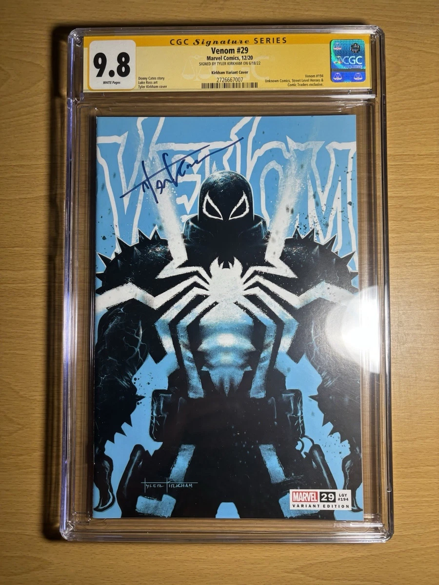 アメコミリーフ All-New Venom #9 CGC 9.8 Venom Certified Guaranty Company (CGC) 9.8 Near Mint/Mint Comics