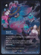 Riftbound- Spiritforged - Bard Mercurial (Overnumbrered) - 228/221 - Foil - NM/M — live eBay listing
