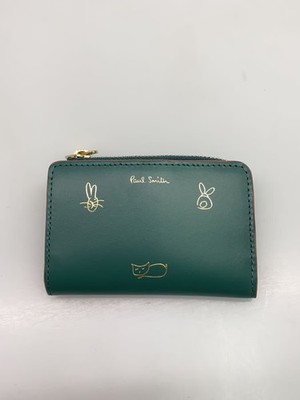 Paul Smith Key Case GRN All-Over Print Women's BPW410