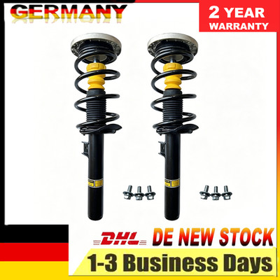 2x Front Shock Absorbers Struts For BMW X3 F25 X4 F26 xDrive20d 20i xDrive28i