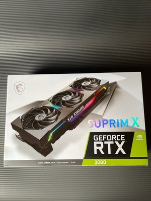 MSI GeForce RTX 3080 GAMING X TRIO 10GB GDDR6X Grafikkarte
