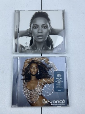 Beyonce Lot Of 2 CD's (3 Discs) ~ I Am...Sasha Fierce & Dangerously In Love