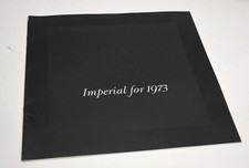 Vtg. 1973 Chrysler Auto Dealer Sales Brochure - Imperial