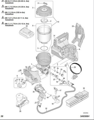 Graco Gürtel Ultra QuickShot, 230 V - 18F891