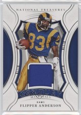 2024 National Treasures Century Materials /99 Willie Flipper Anderson 1ny5