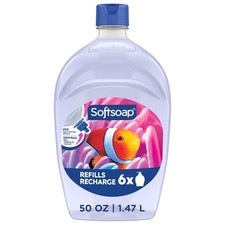 Aquarium Liquid Hand Soap, Kitchen and Bathroom Hand Soap, 50 fl oz Refill 0.19 per fl oz