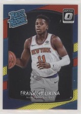 2017 Panini Donruss Optic Rated Rookie Mega Box Red & Yellow Frank Ntilikina z6b