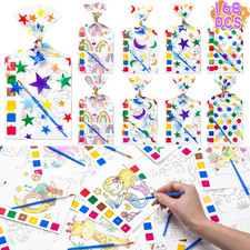Water Coloring Book Party Favors Mini Coloring Books 24 Pack for Kids 4-8