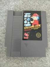 Wrecking Crew (Nintendo Entertainment System, 1985) - 5-Screw - Cart Only - T&W
