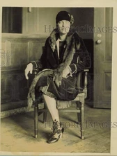 1927 Press Photo Myrtle D. Dunning, seeking separation from Henry D. Dunning, NY