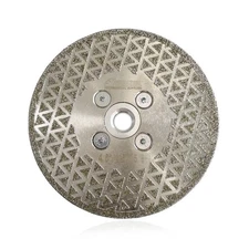 4-1/2 Inch Diamond Grinding Disc for Granite Marble Single Side Coated Diamon...
