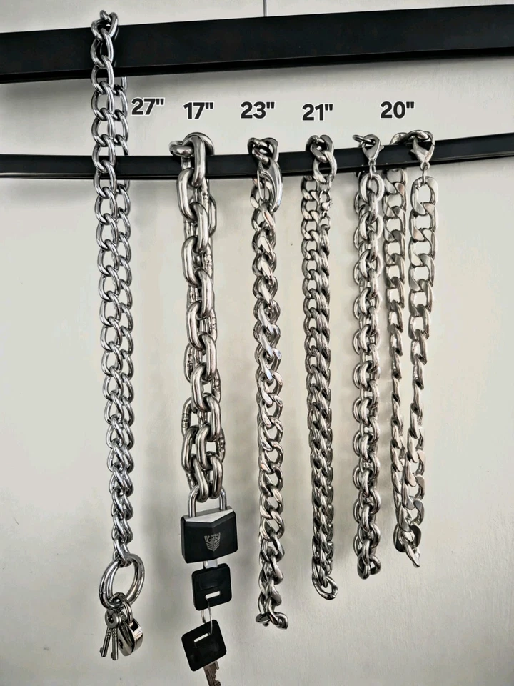 15 piezas Y2K Tono Plata Acero Inoxidable Colección Bikercore Goth Grunge Emo Foto 2 de 4