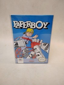 1988 NES, Paperboy, CIB, Nintendo classic, Mindscape Inc., testato e funzionante