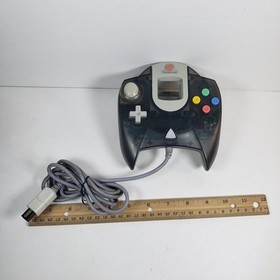 Sega Dreamcast Black Smoke Translucent OEM Controller Tested Working 