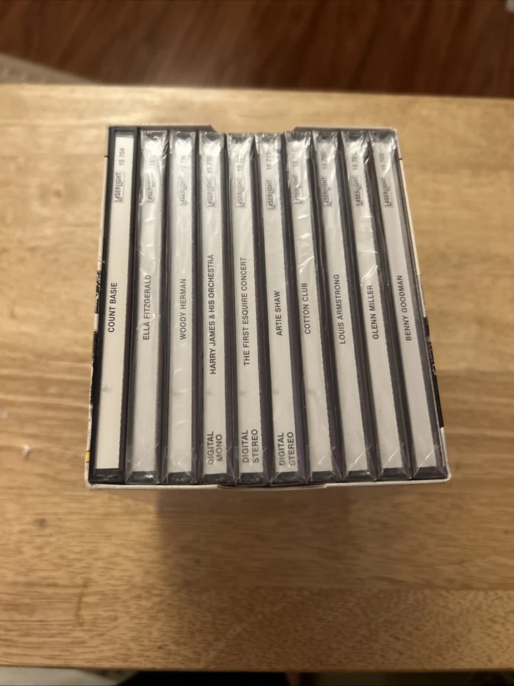 Jazz Collector's Edition 10 CD's Box Set (CD, Oct-1991, Laserlight) ella shaw  - Image 4 of 4