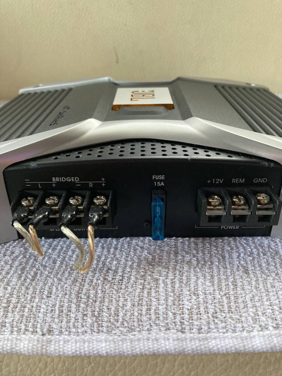 Jbl Gt-5 A402 2-channel Amplifier Gt Series Working | eBay