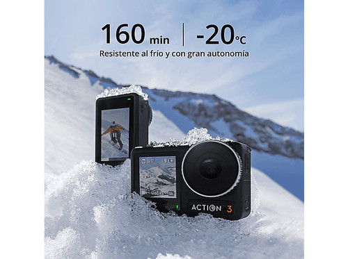 Cámara deportiva - DJI Osmo Action 3 Adventure Combo, 4K,  - Imagen 2 de 4