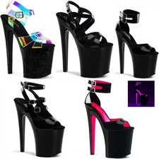 Pleaser Slingback Sandals Platform Stiletto High Heels Adult Women Xtreme87X