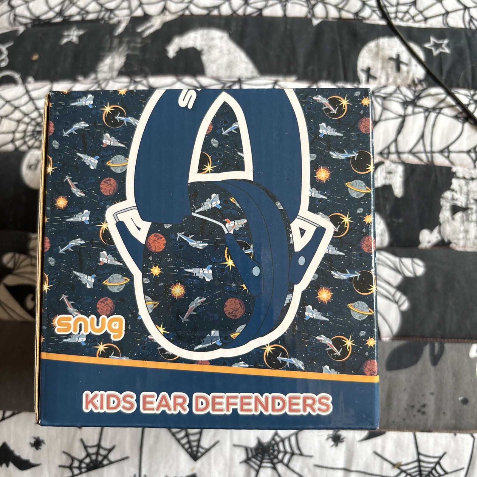 Snug Kids Ear Defenders - Noise Cancelling Headphones One Size, Space Wars