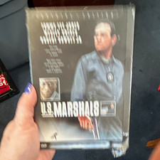 U.S. Marshals DVD Movie Special Edition PG-13 1998 Region 1 Widescreen