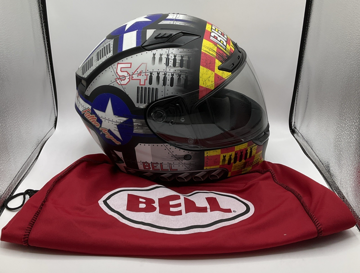 Bell Qualifier DLX MIPS #54 Devil May Care Full Face Helmet Bell Qualifier DLX MIPS #54 Devil May Care Full Face Helmet