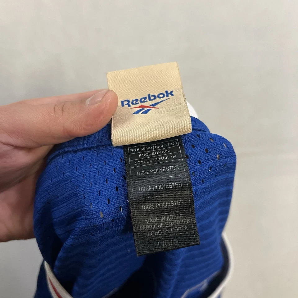 Футболка Уилта Чемберлена No13 PHILADELPHIA 76ers Reebok Hardwood большая длина +2 - Изображение 4 из 4