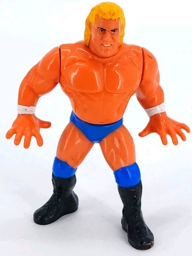 1992 Hasbro WWF Series 5 Sycho Sid Justice Action ...