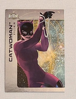 2025 Skybox Metal Universe Batman #110 Catwomen (Selina Kyle) 110 SP- Base