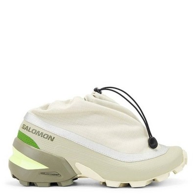 MM6 X Salomon Cross Low Textured Sneakers