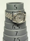 Vintage Ladies Seiko 5 Automatic Watch - Fashion Piece / Repair - Silver Dial