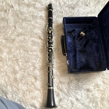 Vintage Noblet Paris Wood Bb Clarinet 9908 Made in France Case - READ DESCRIP