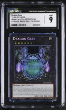 Dragon Gate *CGC 9* POP 1 *Prismatic Secret Rare* MP25-EN148 * Yugioh