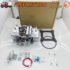 650 Cfm Carburetor 4 Barrel Manual Choke Br-67277 Fits For 4150 Model Carb