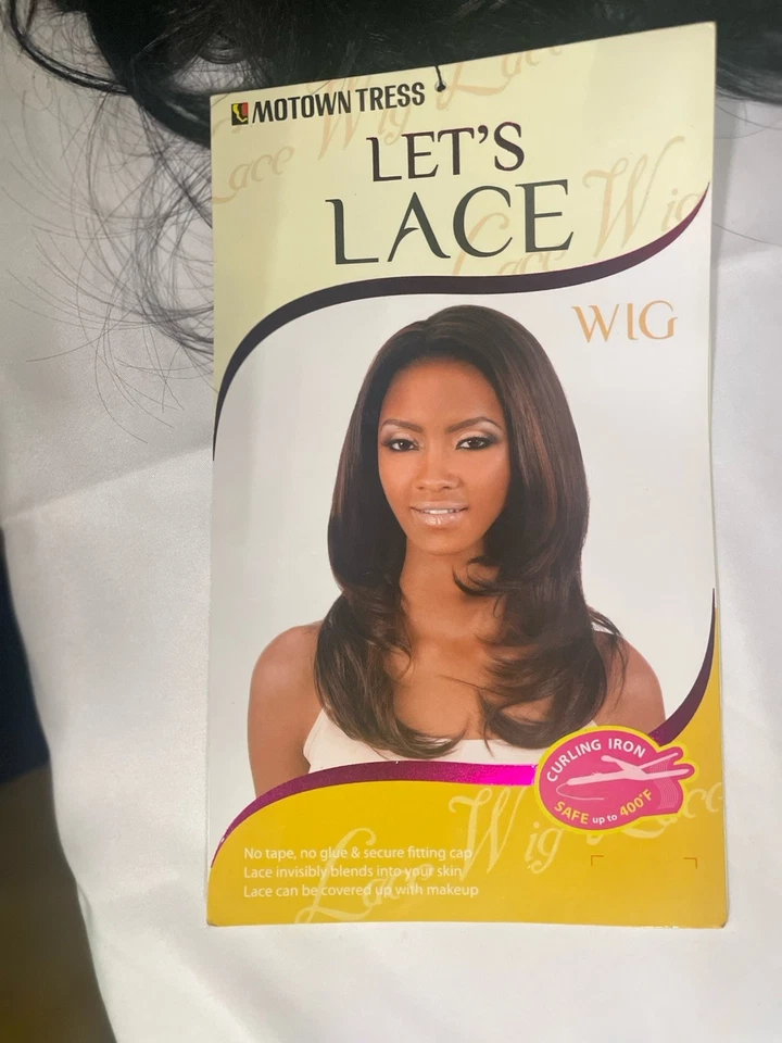 Peluca de encaje MOTOWN TRESS LET Foto 3 de 4