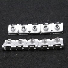 10 Pcs Fog Lamp Assembly Nut U-Nut For Lexus ES300 ES350 GS430 Toyota Corolla