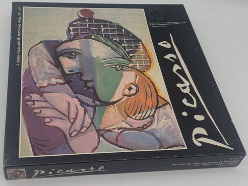 CIB Picasso Puzzle Portrait De Femme Au Beret 1985 KOMPLETT IN BOX
