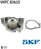 SKF VKPC83615 Wasserpumpe Wapu FüR Citroen FüR Fiat FüR Peugeot