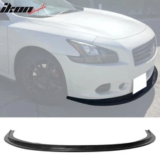 Fits 09-15 Nissan Maxima MDA Style Front Bumper Lip Chin Spoiler Unpainted PU