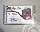 Trevor Lawrence Auto /25 Immaculate Collegiate Signature Moves Jaguars 2021