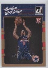 2016-17 Panini Donruss Rookies Sheldon McClellan #199 7mo