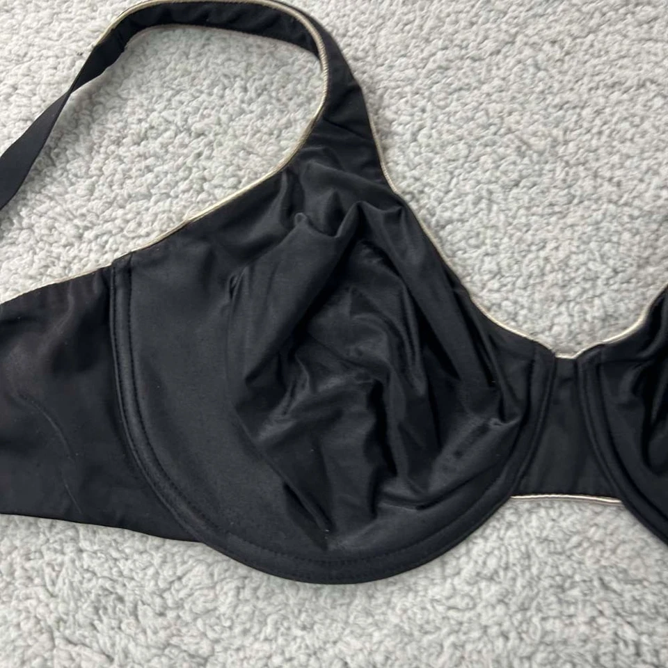 Sujetador Lilyette 38DD con aros 0967 ajuste personalizado sujetador soporte completo a medida sin forro UW Foto 2 de 4