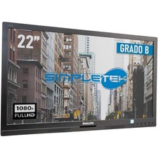 Philips 22" 16:9 Full HD Multimedia LCD Display Monitor
