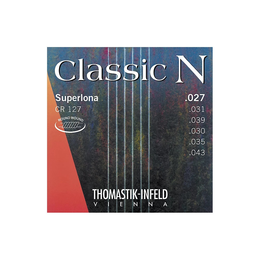 Thomastik CR127 Classic N Nylon Guitar Strings 5590₽