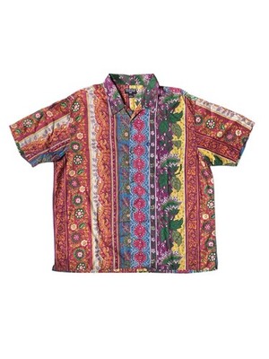 Ralph Lauren Polo Men's Long Sleeve Button-Down Patterned Shirt