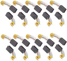 Motor Carbon Brushes 13mm x 9mm x 6mm -Pack of 20