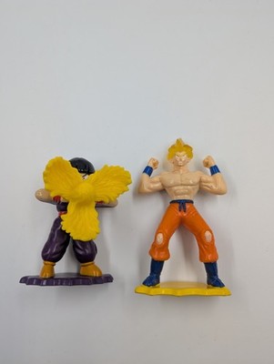 2002 DAGON BALL Z MASENKO BLAST GOHAN & GOKA Burger King  ACTION FIGURES