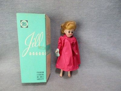 Vintage Vogue Dolls JILL Fashion Doll in Orig Green Box