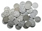 ROLL (50) High Grade/AU/BU 1943 P D S Lincoln Steel Wheat Cents Collection *422